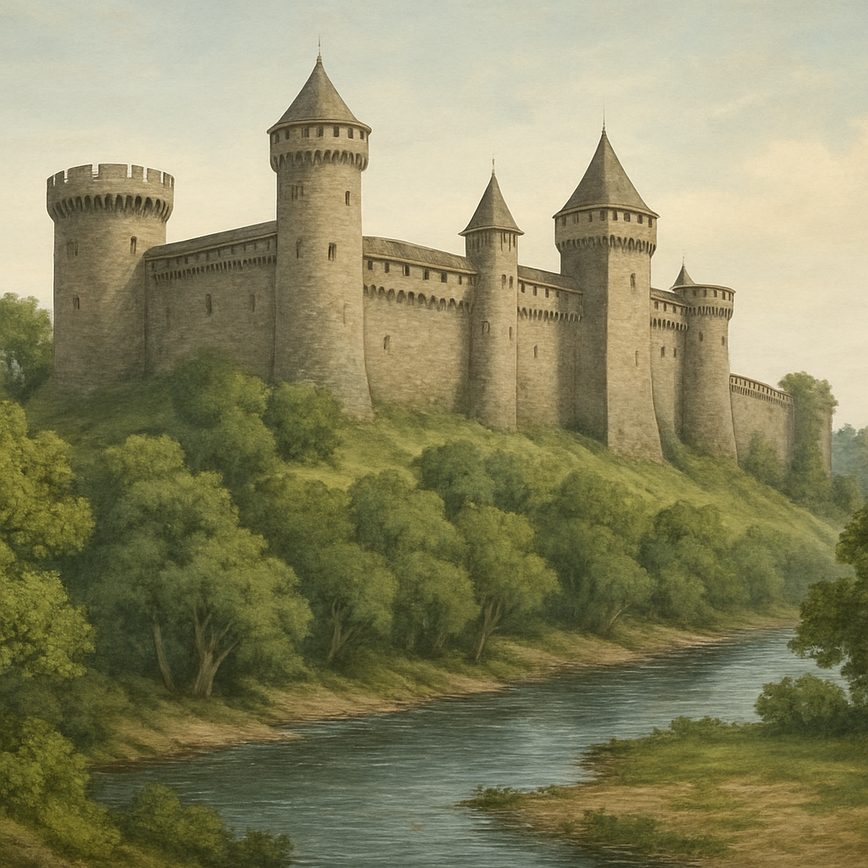 Le comté de Toulouse