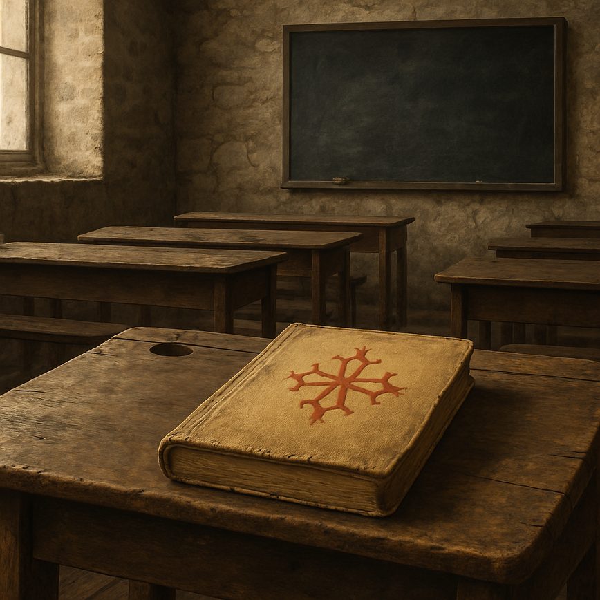 Interdiction de l’occitan à l’école