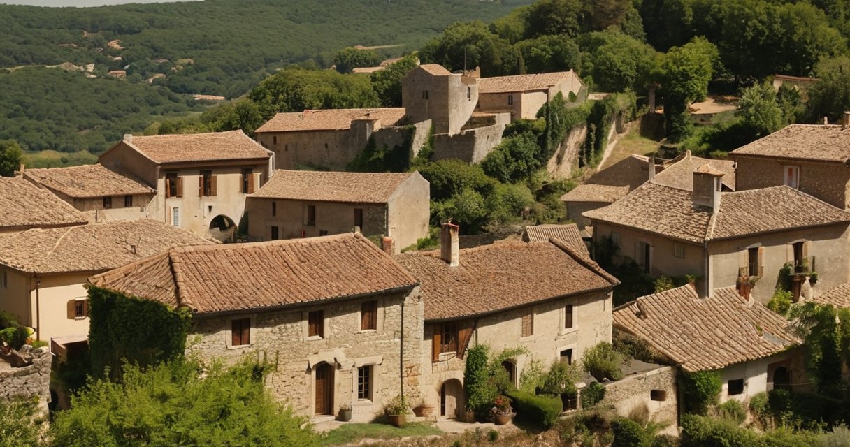 Architecture traditionnelle occitane