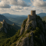 Châteaux cathares en Occitanie