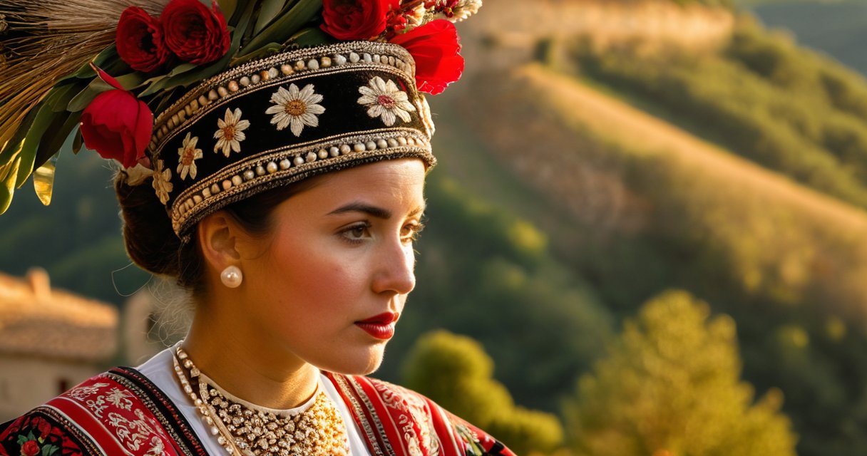 Costumes traditionnels occitans