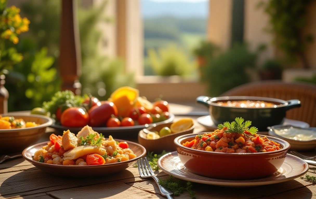 Cuisine du sud de la France — Les plats emblématiques de la cuisine méridionale