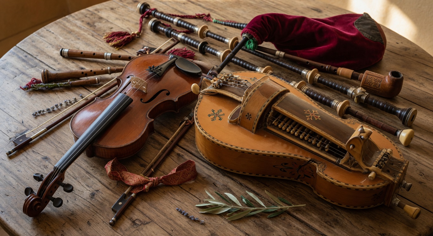 Instruments de musique occitans