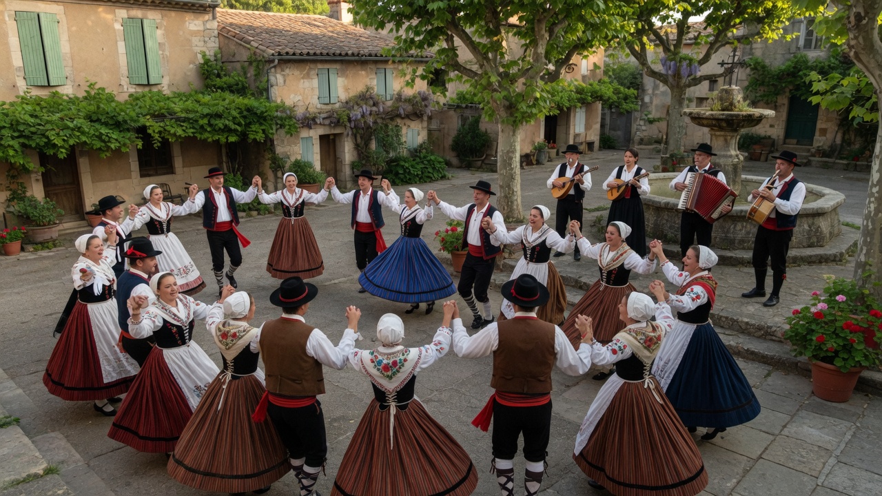 Danses traditionnelles occitanes