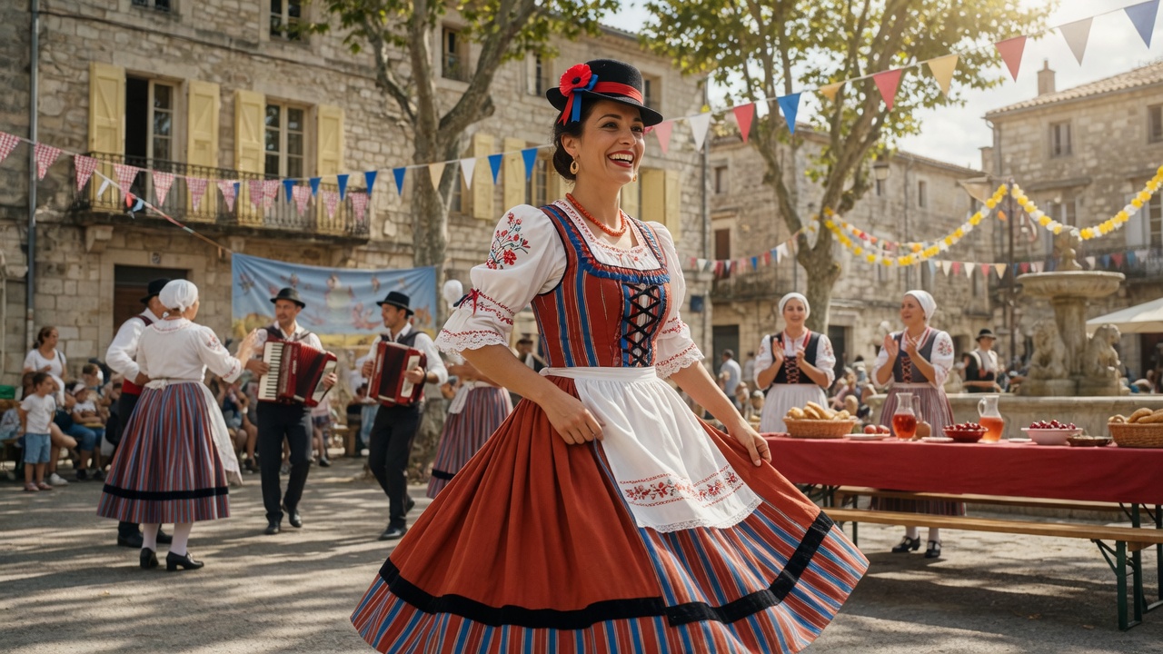 Fêtes traditionnelles en Occitanie