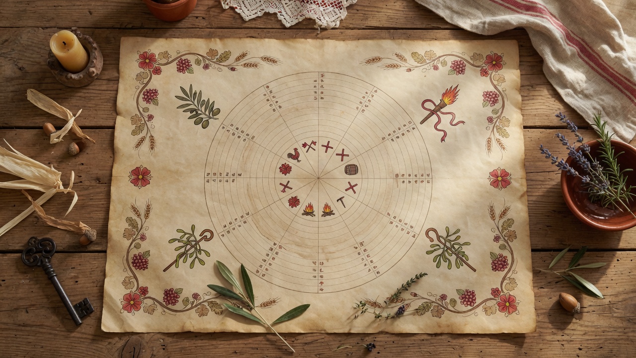 Calendrier des fêtes occitanes