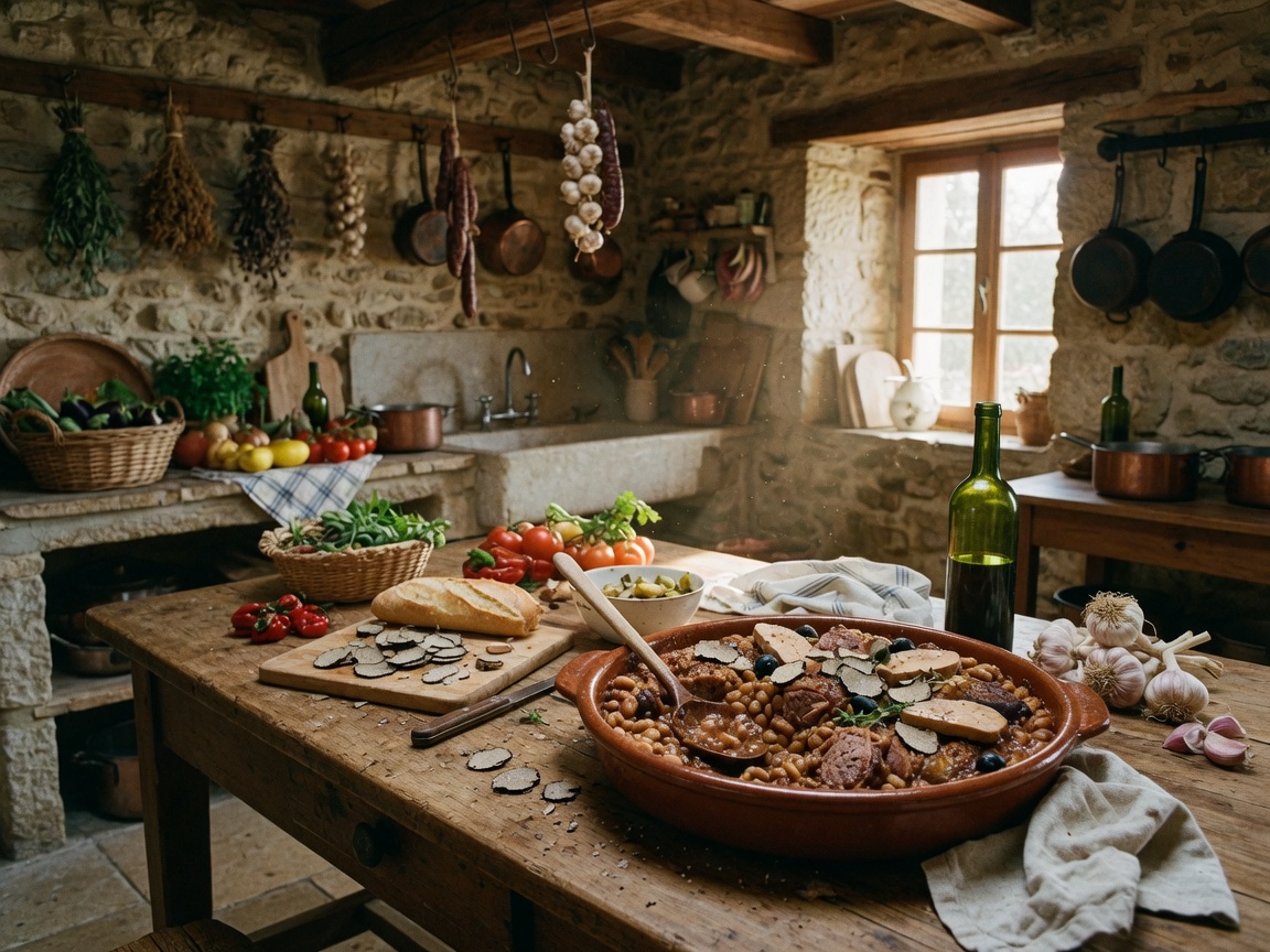 Patrimoine culturel occitan — La gastronomie occitane Patrimoine culturel occitan — La gastronomie occitane
