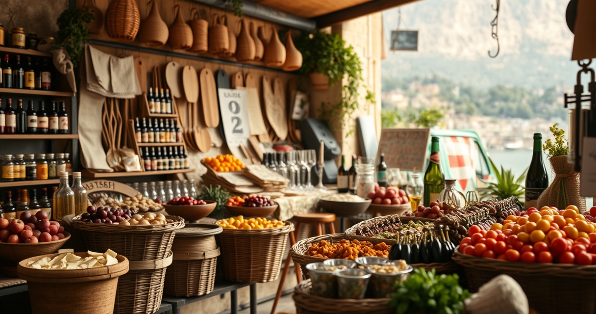 Produits régionaux occitans