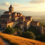 Village occitan du Moyen Âge en France : vie quotidienne et culture