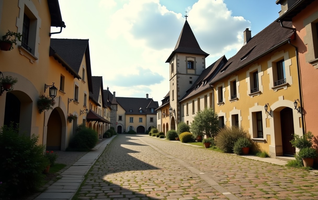 Village occitan du Moyen Âge en France : vie quotidienne et culture — Les croyances et pratiques religieuses