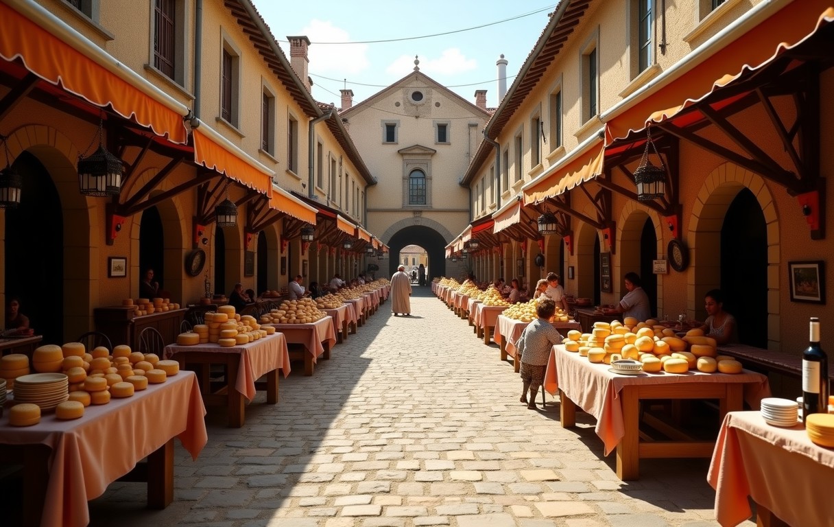Village occitan du Moyen Âge en France : vie quotidienne et culture — Les échanges commerciaux et les foires