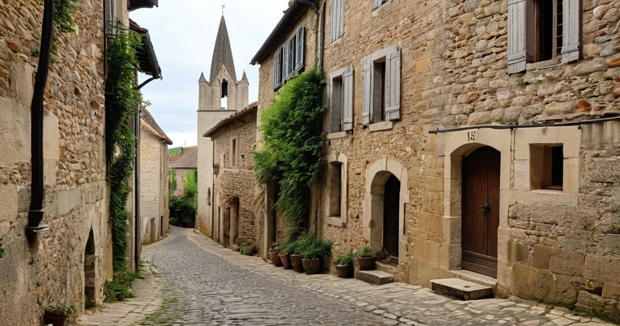 Villages médiévaux occitan