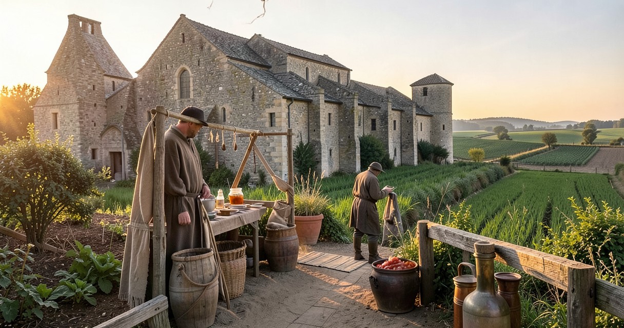 Abbayes et monastères occitans — Le rôle social et économique des abbayes