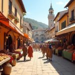 Commerce médiéval en Occitanie