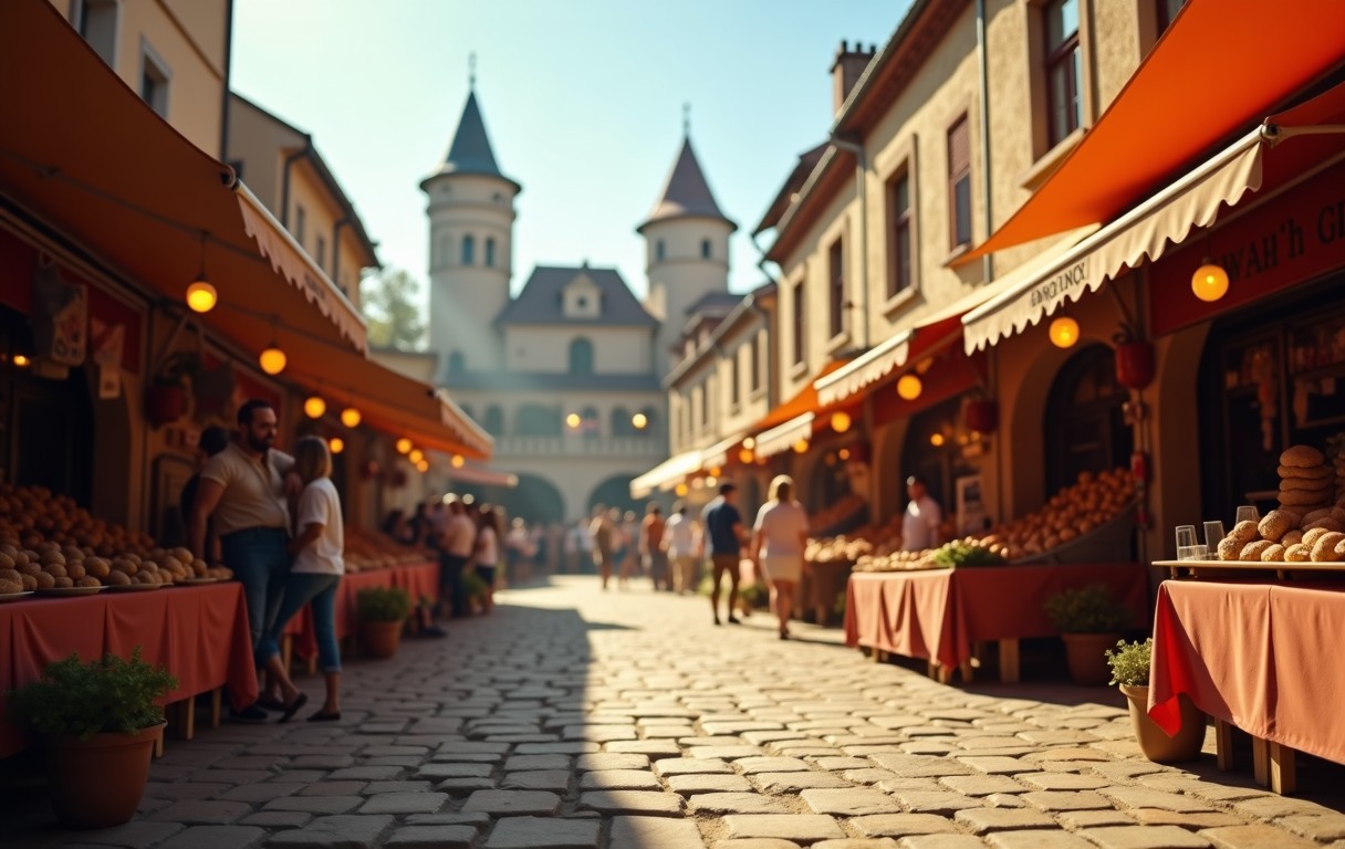 Commerce médiéval en Occitanie — Influence du commerce sur la langue et la culture occitane Commerce médiéval en Occitanie — Influence du commerce sur la langue et la culture occitane