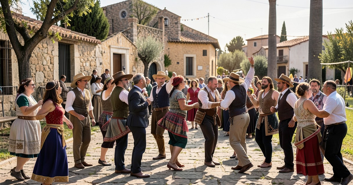Héritage gallo-romain occitan — Les traditions et coutumes héritées