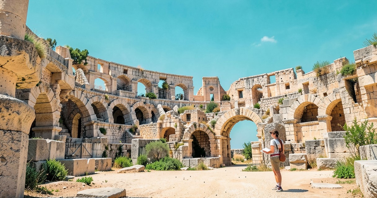 Héritage gallo-romain occitan — Le patrimoine gallo-romain dans le tourisme contemporain
