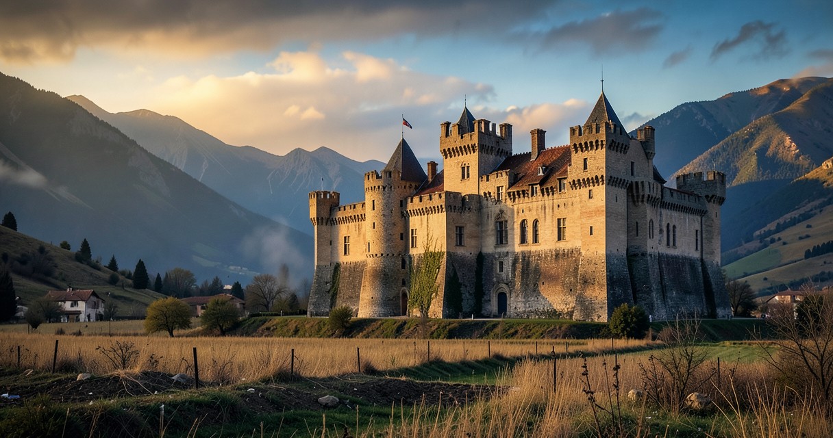 Mythes et légendes occitanes — Les légendes des châteaux et des ruines