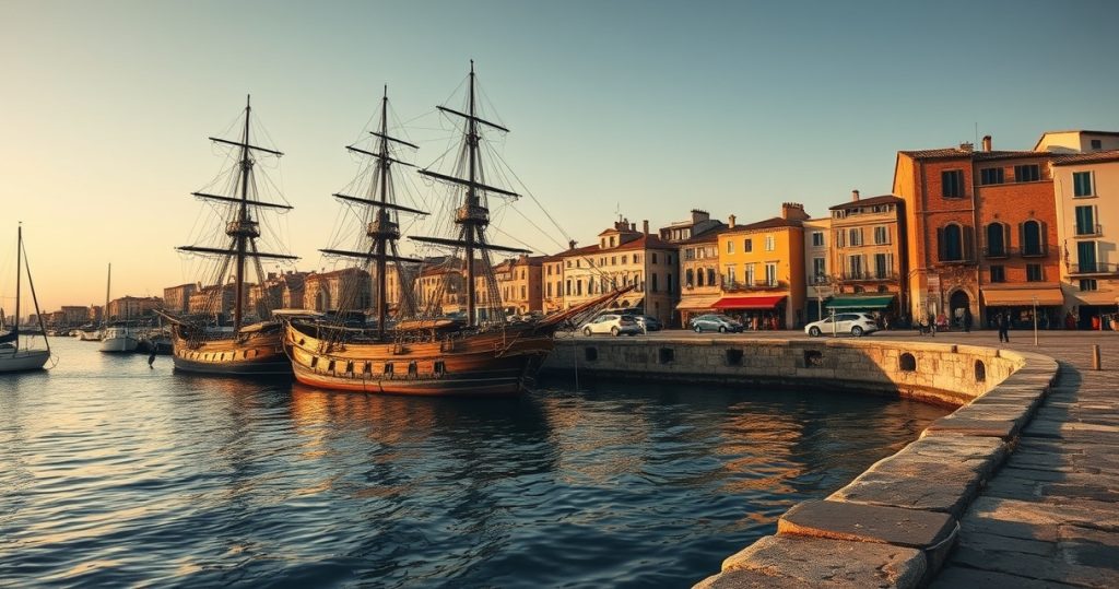 Ports historiques d’Occitanie