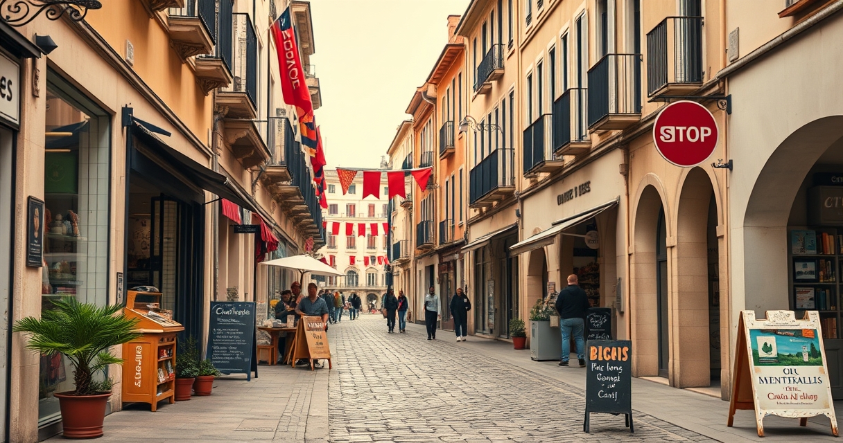 Routes commerciales occitanes — Le rôle des institutions dans le développement commercial