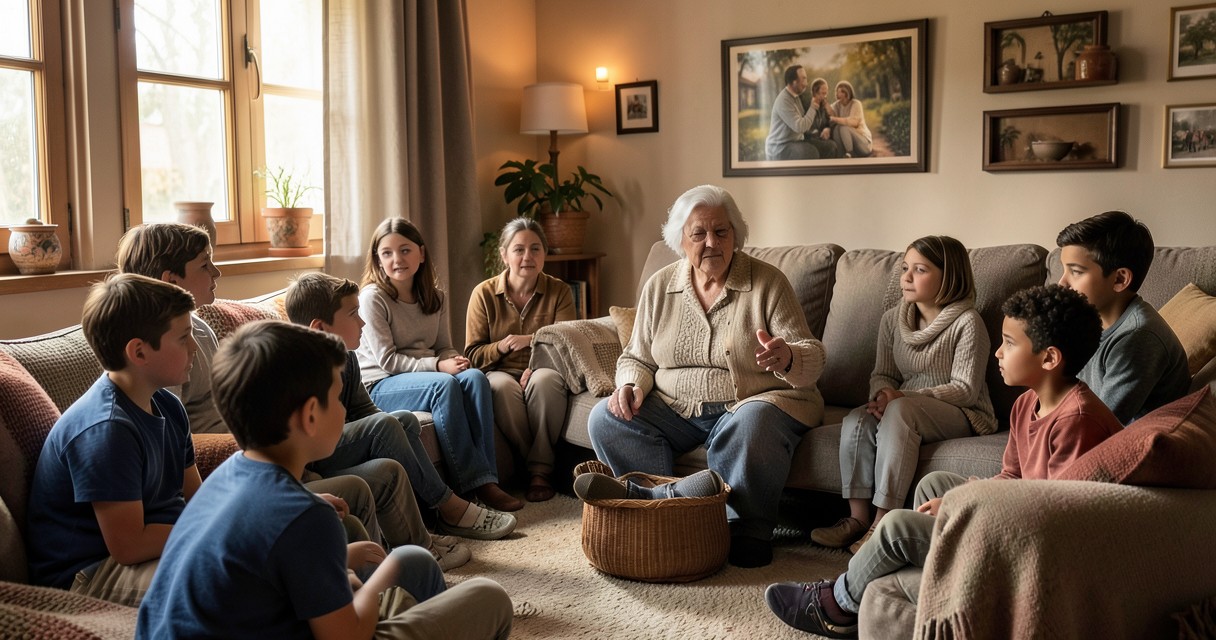 Tradition orale occitane — L'importance de la transmission intergénérationnelle