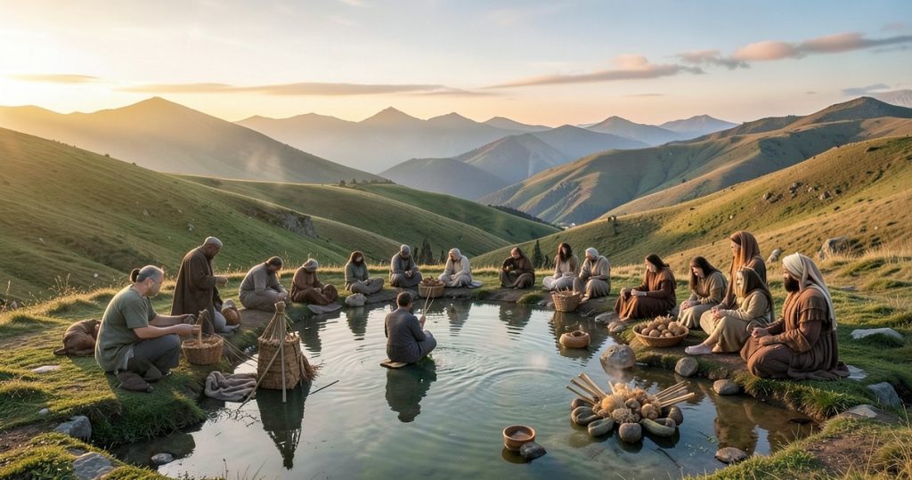 Les fêtes païennes occitanes avant la christianisation : solstices et rituels anciens